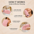 How to Use Glow Gloves – Luxury Makeup Removing Microfiber Gloves | VELOURA