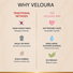 Glow Gloves – Luxury Makeup Removing Microfiber Gloves | VELOURA